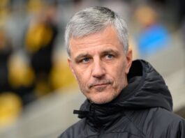 Diskriminierungsvorwürfe: DFB bestraft Härtel Arbeitet nicht mehr beim 1. FC Union: Jens Härtel. (Archivbild)