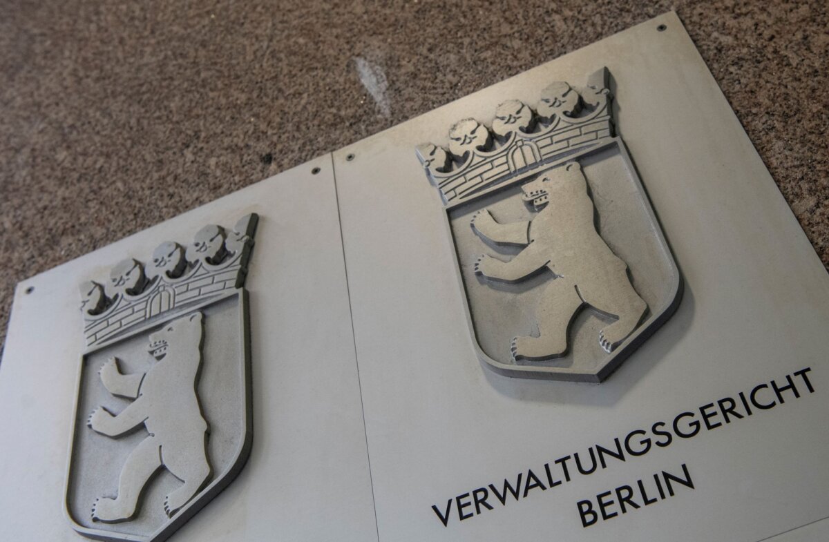 Verwaltungsgericht Berlin Das Verwaltungsgericht Berlin hat das Verbot einer für ein «demonstratives» Gebet bestätigt. (Symbolbild)