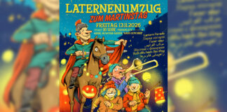 Wenn der Kiez im Laternenschein leuchtet: Lichtenberger Martinszug am 13. November