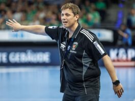 Auch Füchse-Trainer Krickau für Änderung der Transferregeln Füchse-Trainer Nicolej Krickau findet, dass das aktuelle Transfersystem nicht funktioniert (Archivbild)