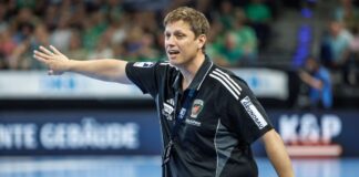 Auch Füchse-Trainer Krickau für Änderung der Transferregeln Füchse-Trainer Nicolej Krickau findet, dass das aktuelle Transfersystem nicht funktioniert (Archivbild)