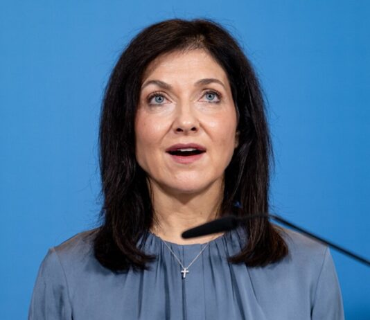Reiche warnt vor Linken-Regierung: Gefahr für Wirtschaft Katherina Reiche warnt vor einer von den Linken geplanten Regierung in der Bundeshauptstadt. (Archivfoto)