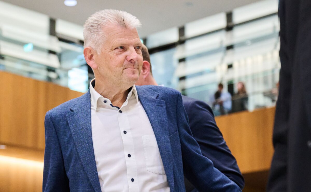 Niedersachsens SPD-Fraktionschef Politze tritt zurück Stefan Politze tritt als Fraktionsvorsitzender der SPD im niedersächsischen Landtag zurück. (Archivbild)