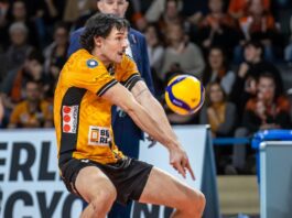 BR Volleys gewinnen erneut den Ligacup Außenspieler Nolan Flexen war bester Volleys-Akteur. (Archivbild)