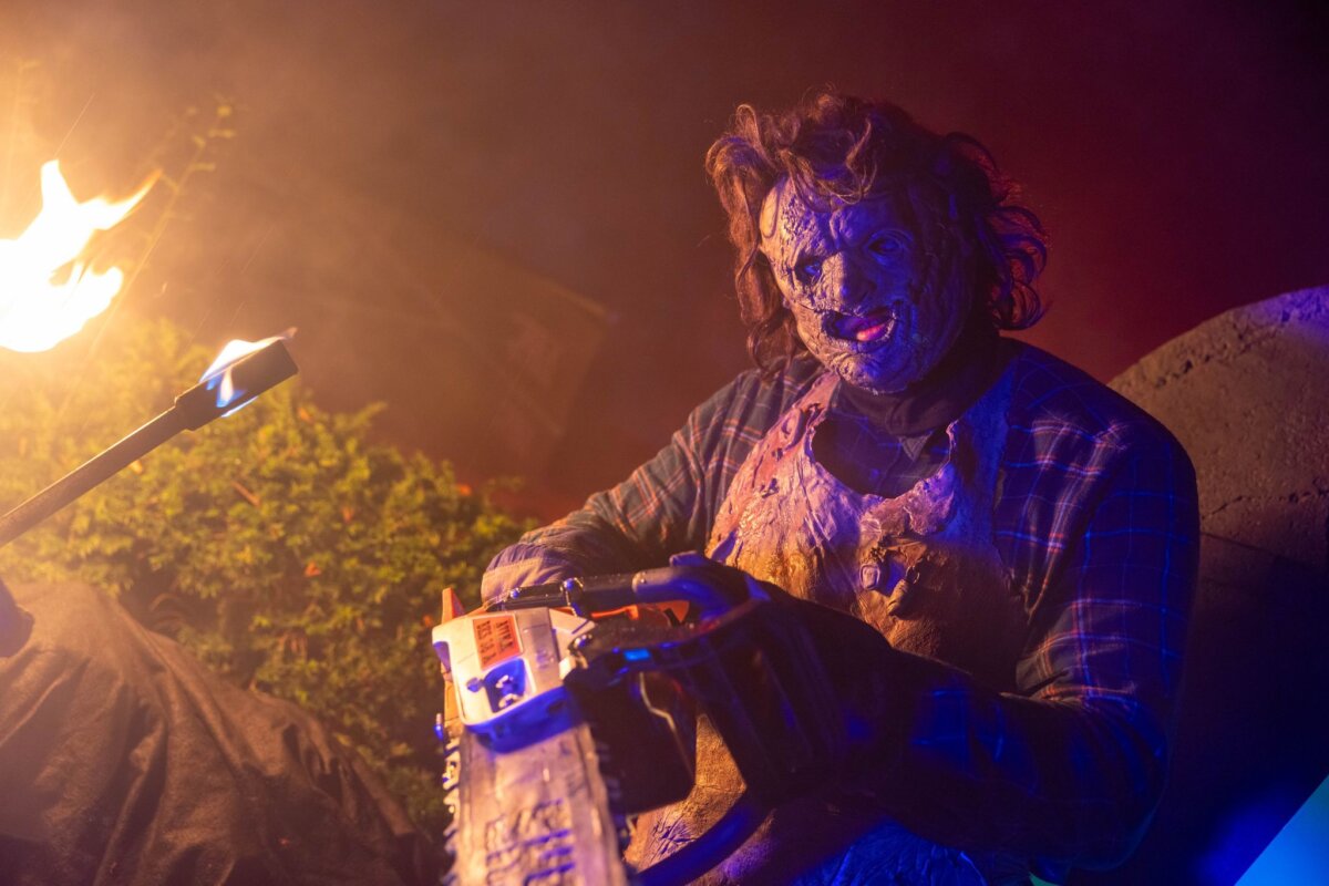 Horrornächte 2023 des Filmpark Babelsberg Die Kostüme sind teilweise sehr aufwendig gestaltet. (Archivbild)