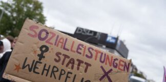 Schüler protestieren vor Berliner Gymnasium An Berliner Schulen regt sich Protest. (Archivfoto)