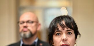 Eralp: Sondierungsgespräche werden fortgesetzt LInke-Fraktionsvorsitzende Elif Eralp hat die Fortsetzung der Sondierungen angekündigt. (Archivbild)