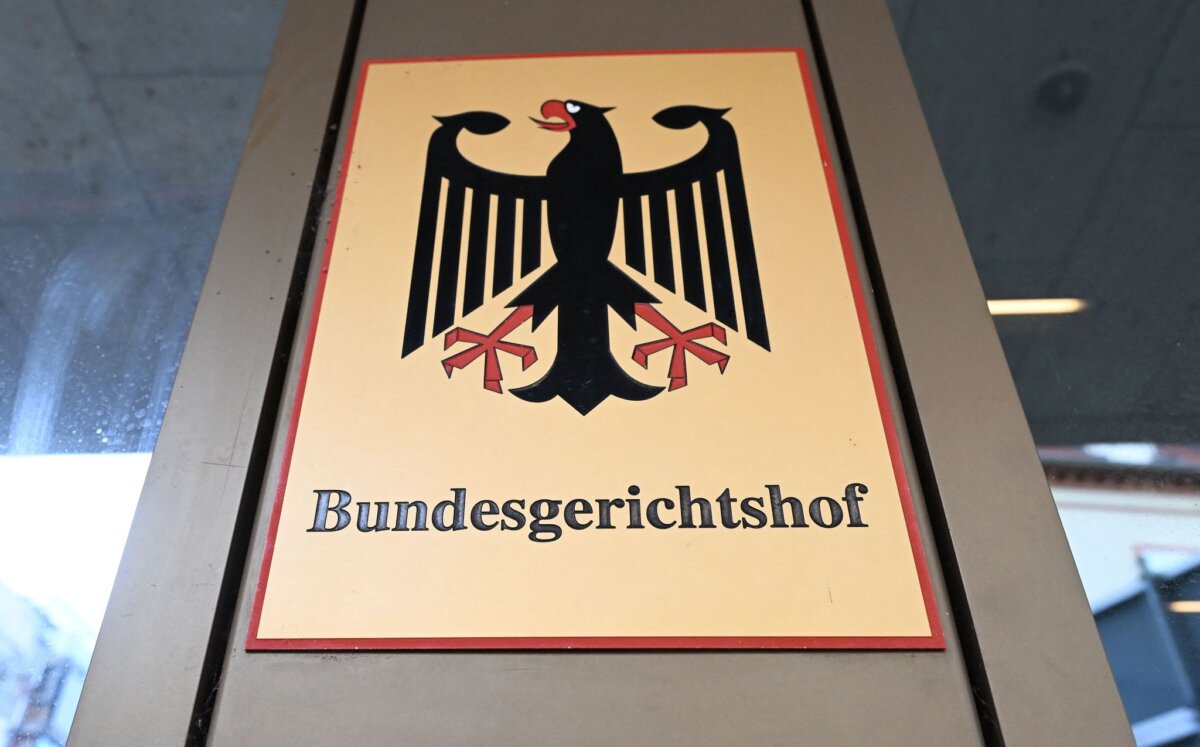 Bundesgerichtshof Der Mann war im August 2025 vom Landgericht Berlin zu einer Haftstrafe von drei Jahren und drei Monaten verurteilt worden. (Symbolbild)