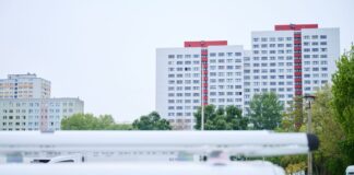 Linke sagt Gespräch mit Vonovia-Chef kurzfristig ab Einer journalistischen Begleitung des Gesprächs habe man von Anfang an nicht zugestimmt, teilte Vonovia mit. (Archivbild)