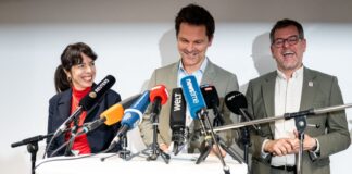 Rot-Grün-Rot in Berlin rückt näher – Kritik der CDU Linke, Grüne und SPD haben ihre Sondierungsgespräche beendet - nun sollen Koalitionsverhandlungen zur Regierungsbildung beginnen.