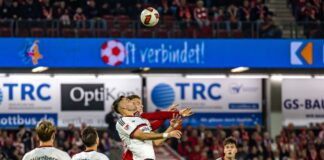 Energie Cottbus trotzt dem Tabellenzweiten Nürnberg Punkt ab Der Club tat sich schwer in Cottbus.