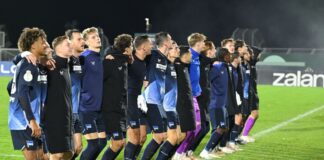 Hertha träumt weiter vom Pokalfinale im Olympiastadion Die Hertha-Profis jubeln über den Achtelfinal-Einzug.