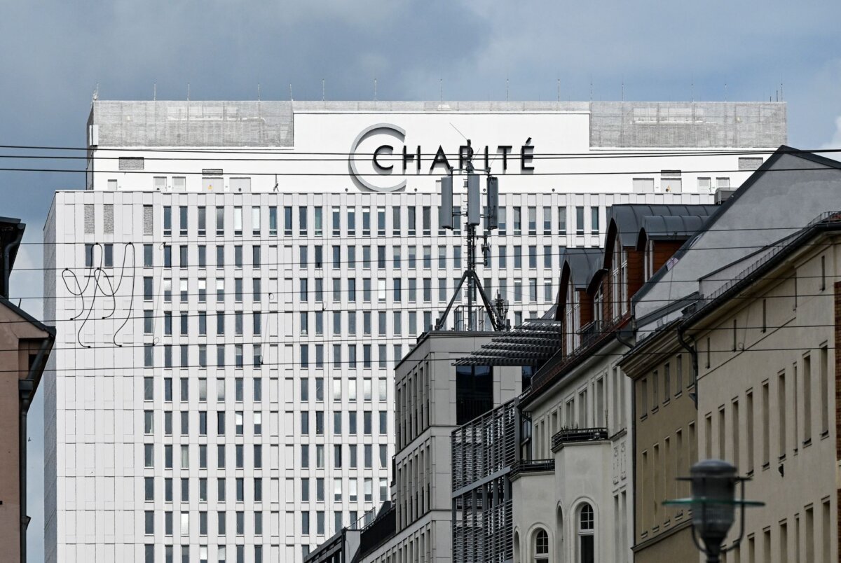 Charité Bei dem Angriff wurden personenbezogene Kontaktdaten erbeutet. (Archivbild)
