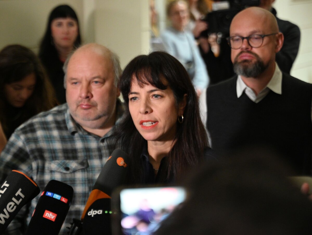 Konstituierende Sitzung Berliner Abgeordnetenhaus Will Regierende Bürgermeisterin werden: Elif Eralp. (Archivbild)