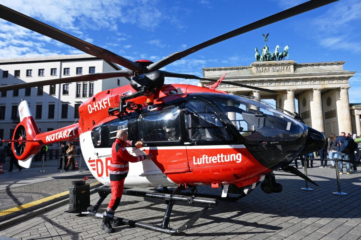 Aktion zur Reform der Notfallversorgung Am Donnerstag entscheidet der Bundestag über eine Reform der Notfallversorgung.