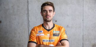 BR Volleys gewinnen Ligaauftakt souverän gegen Freiburg Diagonalangreifer Daniel Malescha sammelte die meisten Punkte für die BR Volleys (Archivbild)