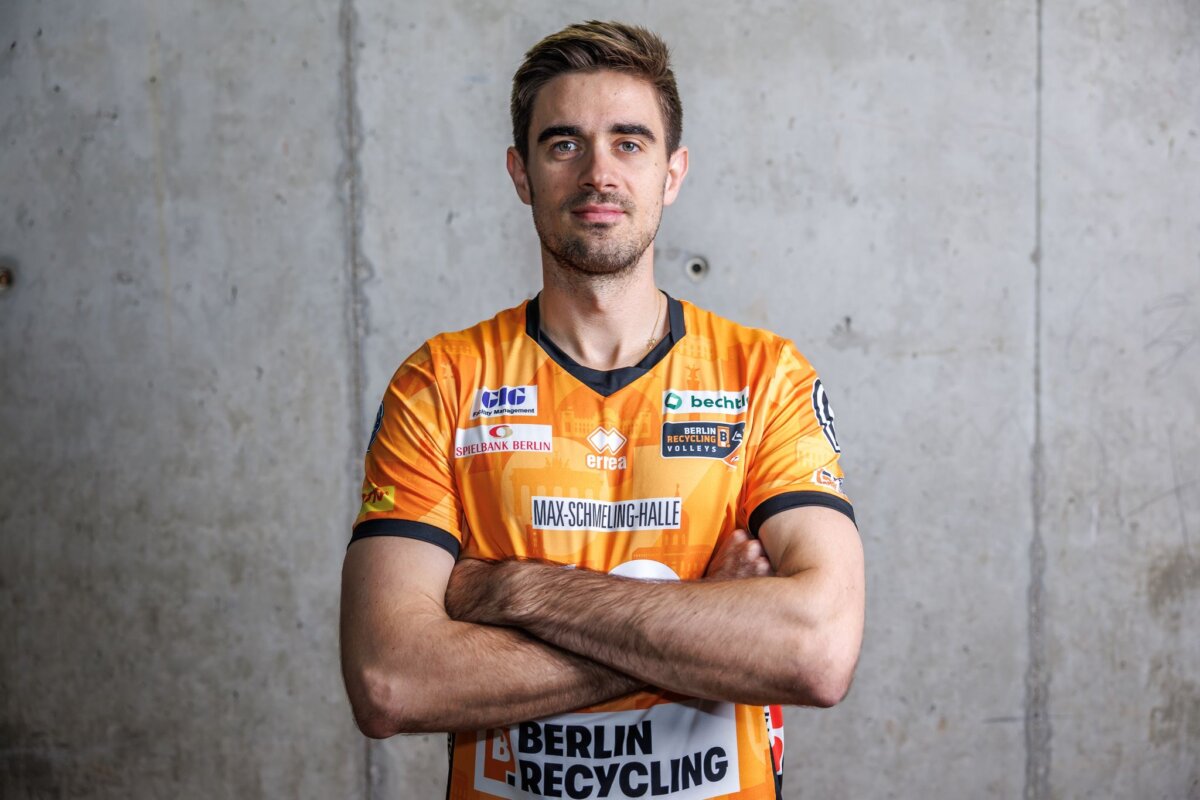 Daniel Malescha Diagonalangreifer Daniel Malescha sammelte die meisten Punkte für die BR Volleys (Archivbild)