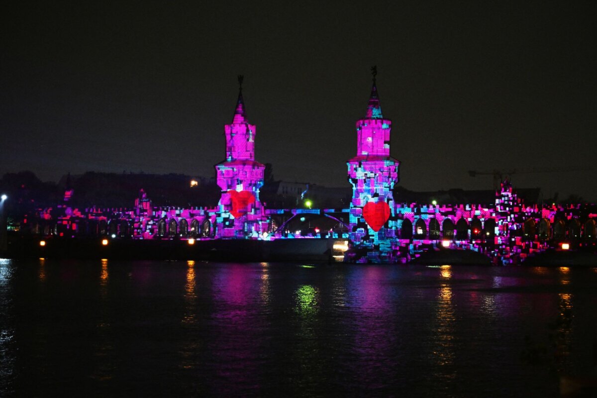 Festival of Lights Das Festival lockt bis zum 18. Oktober abends ins Freie.