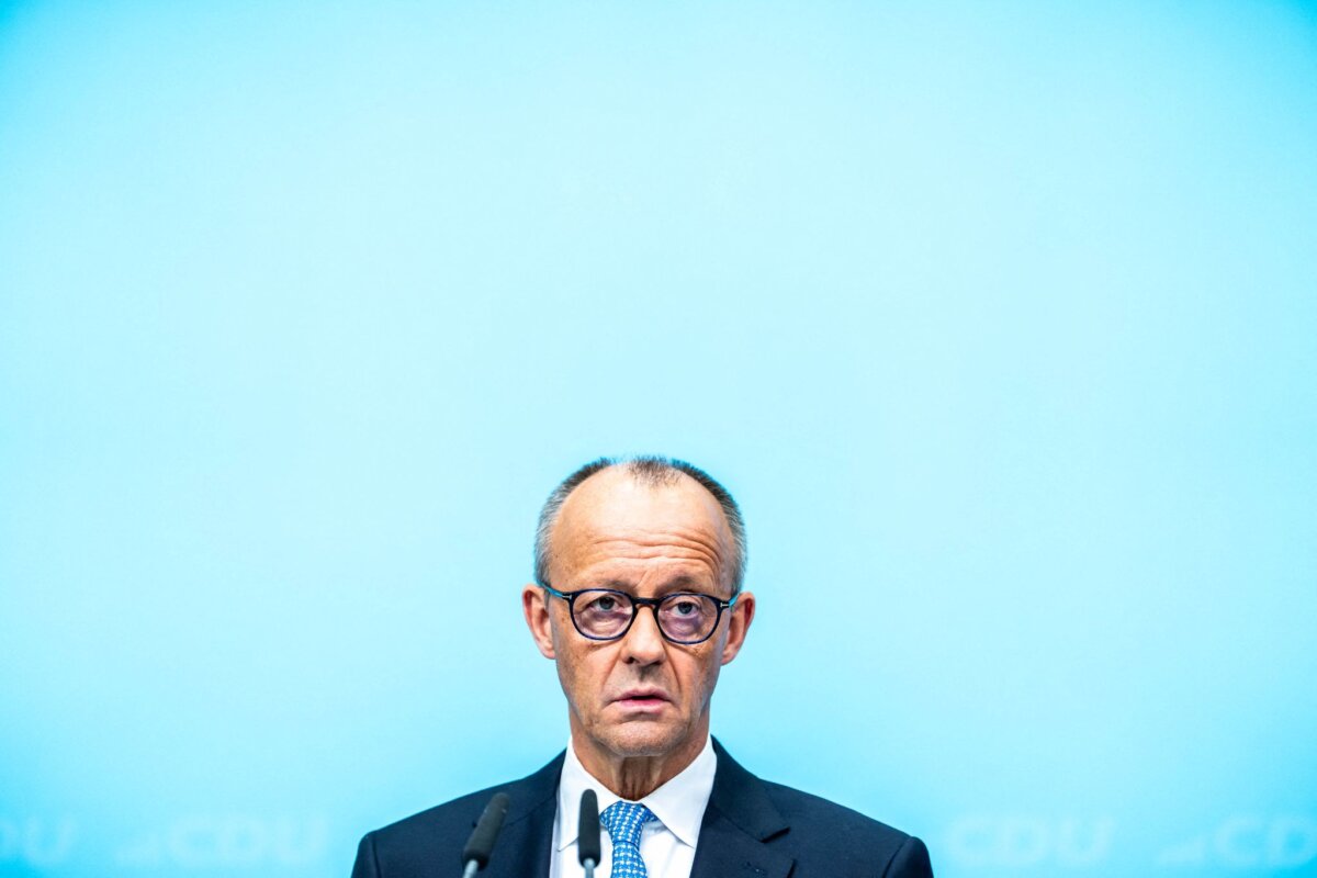 CDU Klausur Bundeskanzler Friedrich Merz (CDU) fordert SPD und Grüne auf, in Berlin keine Koalition mit der Linken einzugehen.