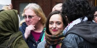 Linker Protest gegen Linke-Führung – Abgeordnete Emde dabei Die Linke-Abgeordnete Vanessa Emde ist in der Partei umstritten.