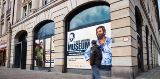 Bud Spencer Museum schließt zum Jahresende Als Grund für die Schließung nannten die Betreiber unter anderem eine Dauerbaustelle. (Archivbild)