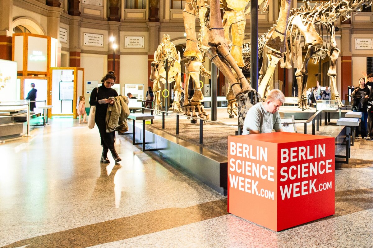 Berlin Science Week Berlins Festival für Wissenschaft und Kultur findet über zehn Tage lang statt. (Archivfoto)