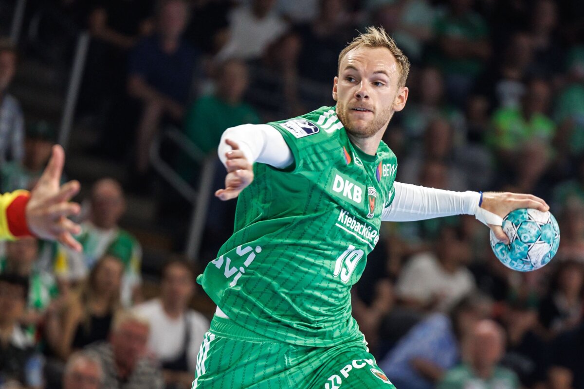 Mathias Gidsel Welthandballer Mathias Gidsel hat in der Champions League einen Torrekord eingestellt (Archivbild)