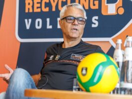 BR Volleys verlieren Testspiel gegen Poitiers BR Volleys-Trainer Andrea Anastasi wartet in der Vorbereitung weiter auf den ersten Sieg. (Archivbild)