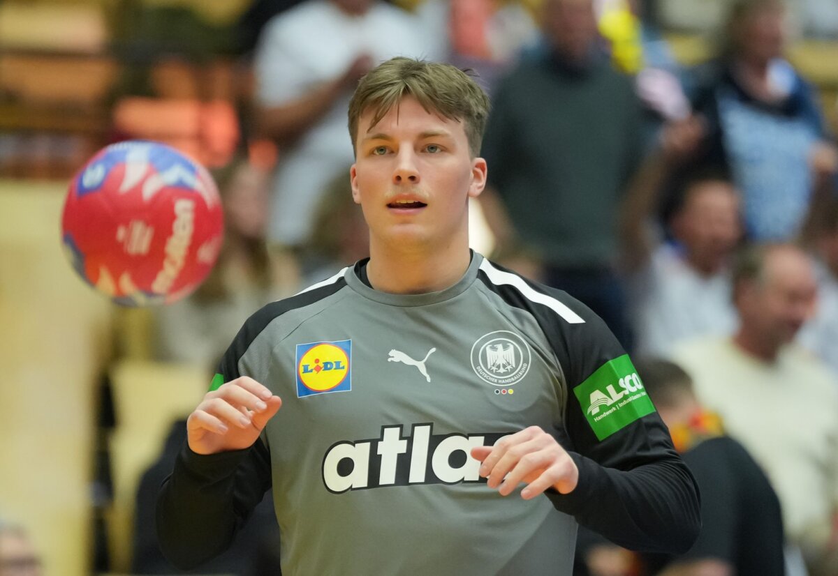Nils Lichtlein Kurz vor der Heim-WM fällt Handballer Nils Lichtlein mehrere Wochen verletzt aus. (Archivbild)