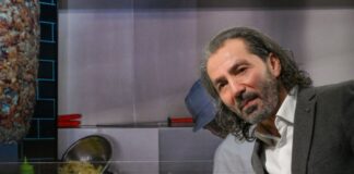 Madame Tussauds stellt Döner aus Wachs vor Der Döner wurde detailgetreu nachgebildet nach dem Gemüse-Döner von Mustafa's Gemüse Kebap.