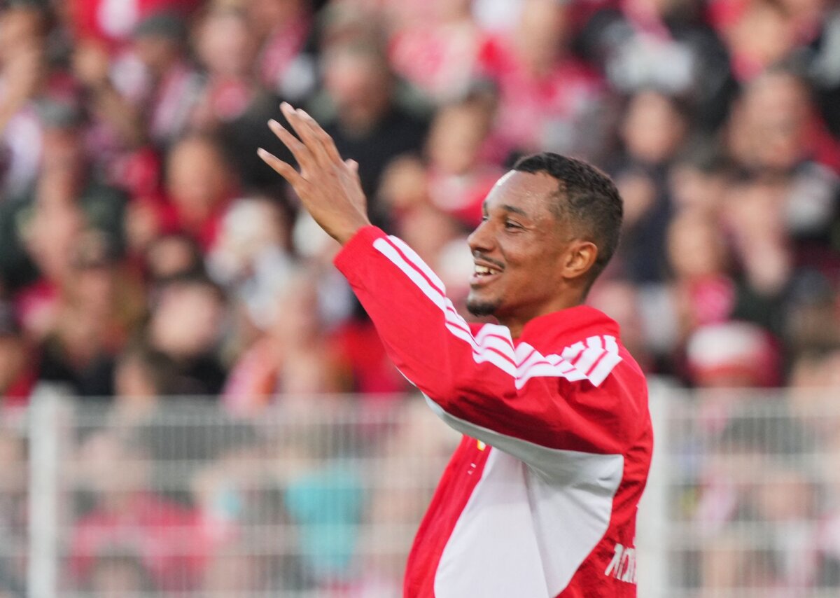 Felix Uduokhai Dürfte wieder in der Startelf stehen: Union-Profi Felix Uduokhai. (Archivbild)