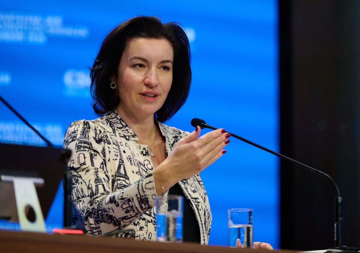 Dorothee Bär Forschungsministerin Dorothee Bär hält die Quantenkommunikation für einen zentralen Baustein der digitalen Infrastruktur. (Archivbild)