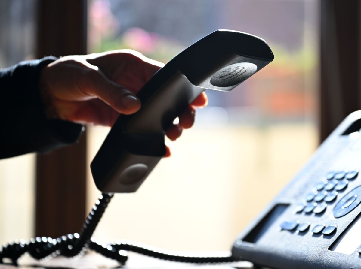 Telefonseelsorge in Potsdam Die Ehrenamtlichen in der Telefonseelsorge sind über Monate extra geschult für die Gespräche.