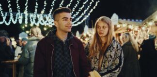 Attentäter, V-Mann, LKA: die Serie «Breitscheidplatz 19/12» Kurz vor dem Anschlag: Mo (Ali Reza) und Lina (Maria Matschke Engel) schlendern in einer Szene der sechsteiligen Serie «Breitscheidplatz 19/12» über den Breitscheidplatz. (Handout)