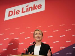 Merz warnt vor Linken – Schwerdtner wirft ihm Ablenkung vor Linken-Parteichefin Ines Schwerdtner sieht in den Aussagen von Kanzler Friedrich Merz ein Ablenkungsmanöver. (Archivbild)