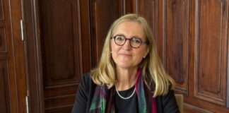 Koppers: Wachsende Gefahren durch Populismus und Extremismus Generalstaatsanwältin Margarete Koppers in ihrem Büro. (Archivbild)