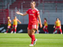 Union-Frauen siegen mit 4:0 beim Aufsteiger VfB Stuttgart Samantha Steuerwald brachte Union in Stuttgart in Führung. (Archivbild)