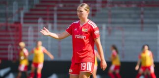 Union-Frauen siegen mit 4:0 beim Aufsteiger VfB Stuttgart Samantha Steuerwald brachte Union in Stuttgart in Führung. (Archivbild)