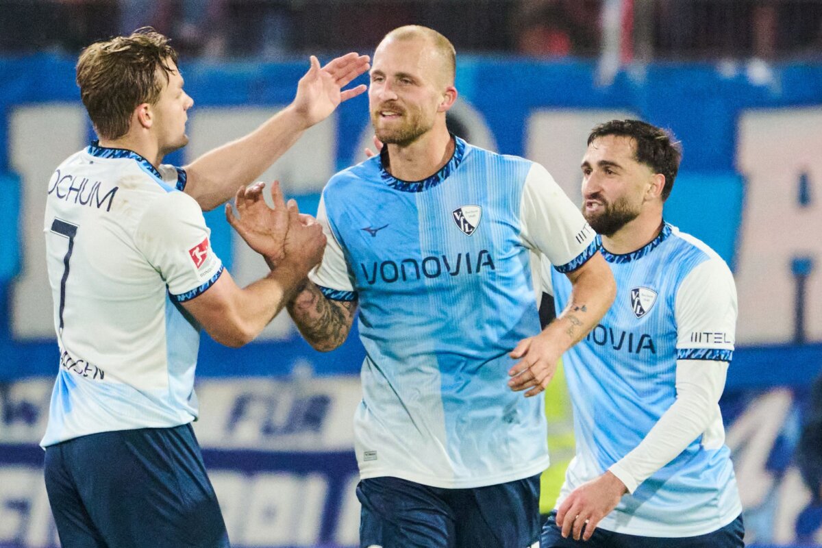 FC Energie Cottbus - VfL Bochum Der VfL Bochum drehte das Spiel in Cottbus.