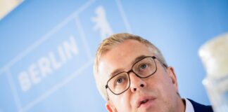 CDU-Fraktionschef reagiert mit Spott auf Vanessa Emde Berlins CDU-Fraktionsvorsitzender Stefan Evers äußert sich voller Spott auf der Plattform X über neue Äußerungen der Linke-Abgeordnete Vanessa Emde. (Archivbild)
