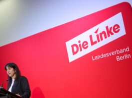 Berliner Linke entscheidet über Koalitionsverhandlungen Die Berliner Linke-Fraktionsvorsitzende Elif Eralp möchte Regierende Bürgermeisterin werden. (Archivbild)