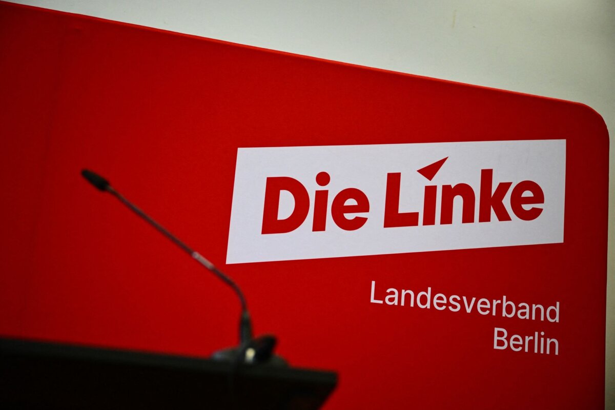 Berliner Linke Die Linke ist in Berlin die mitgliederstärkste Partei. (Symbolbild)