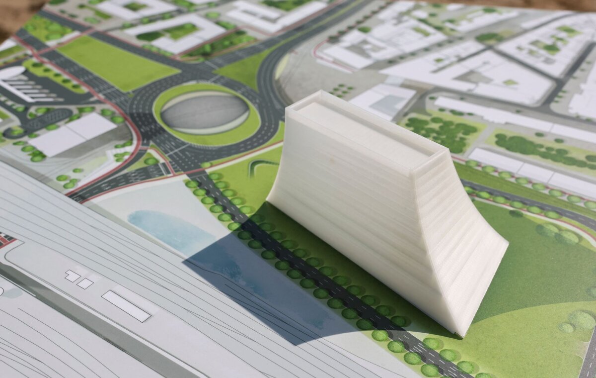 Zukunftszentrum sucht Interimsgebäude in Halle 2032 soll das Zukunftszentrum für Deutsche Einheit und Europäische Transformation den geplanten 58 Meter hohen Glasneubau in Halle beziehen – derzeit sucht die Institution eine Übergangslösung in der Stadt. (Archivbild)
