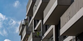 In dem neuen Quartier entstanden schicke Wohnungen. (Archivbild)