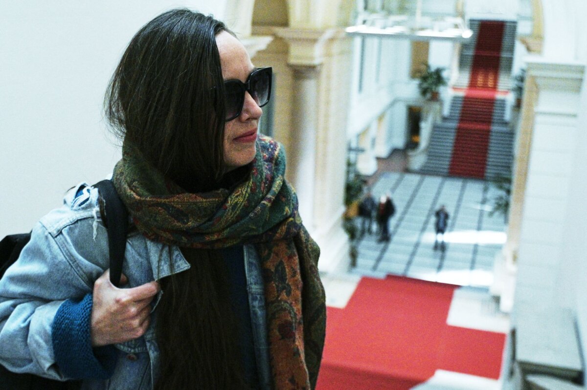 Regierungsbildung in Berlin Vanessa Emde wurde für die Linke am 20. September neu in das Berliner Abgeordnetenhaus gewählt.