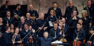 Berliner Philharmoniker nach 26 Jahren wieder in Argentinien Die Berliner Philharmoniker treten nach 26 Jahren wieder in Buenos Aires auf. (Archivbild)