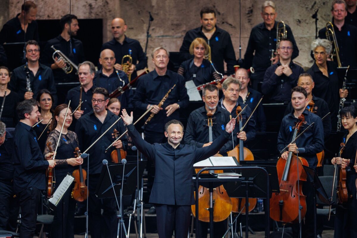 Die Berliner Philharmoniker Die Berliner Philharmoniker treten nach 26 Jahren wieder in Buenos Aires auf. (Archivbild)