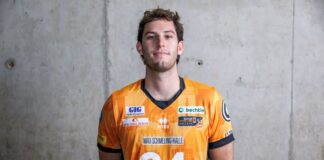 BR Volleys mit Pflichtsieg gegen VC Olympia Außenspieler Ryan Barnett war erfolgreichster Punktesammler der BR Volleys (Archivbild)