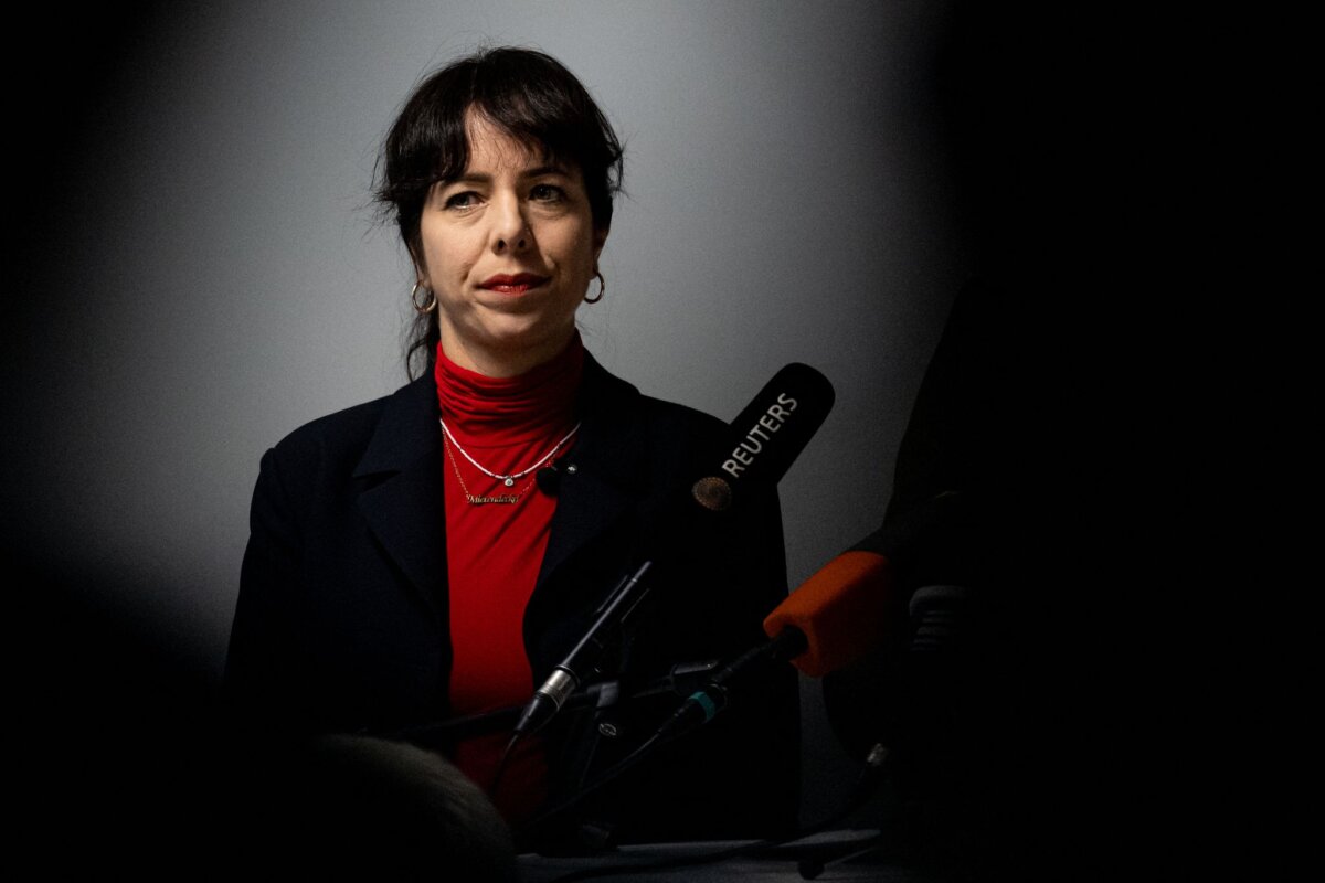 Pressekonferenz zu Sondierungsgesprächen Berlin Eralp tritt ihren Kritikern in einer Videobotschaft entgegen. (Archivbild)
