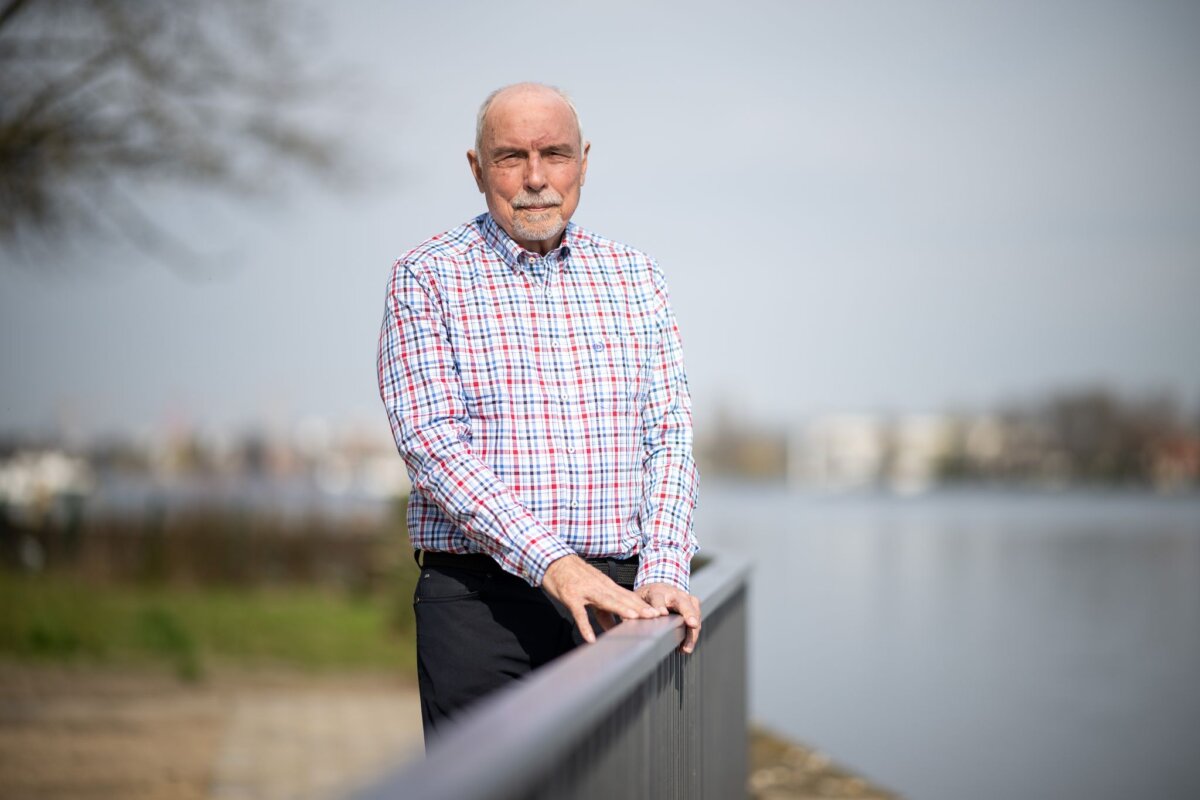 Ex-Kommissar Martin Textor Ex-Kommissar Martin Textor ist gestorben. (Archiv)